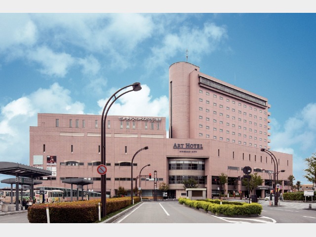 アートホテル弘前シティ 外観