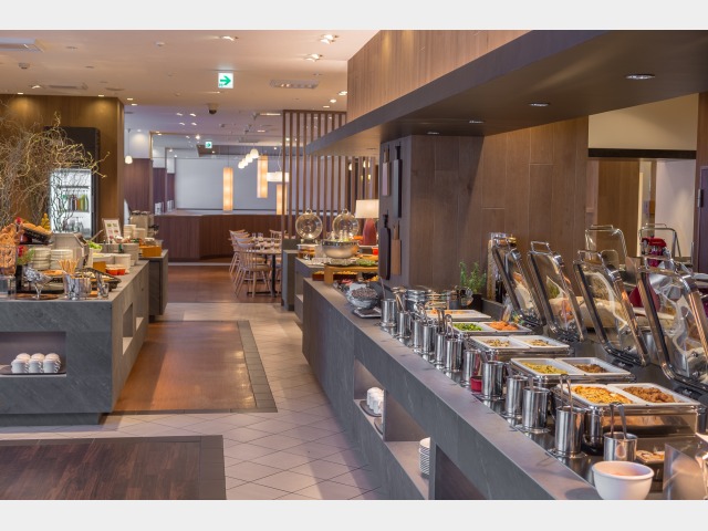 アートホテル弘前シティ レストラン　ブッフェダイニング　シェフズレシピ