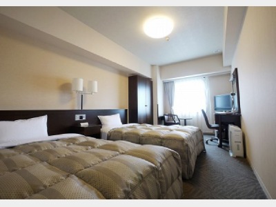 洋室ツインの一例