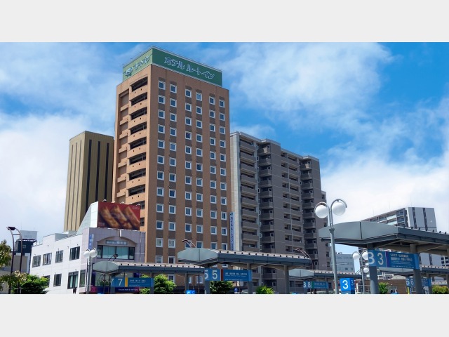 ホテルルートイン弘前城東 外観