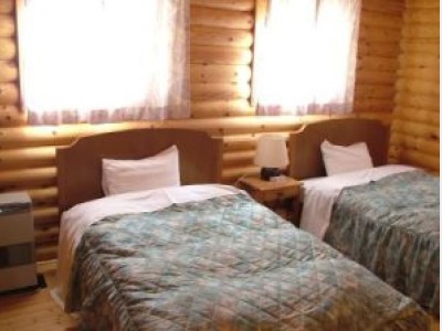 コテージ１Fベットルーム