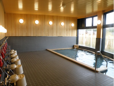 温泉施設「アオーネの湯」
