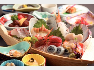 「懐石料理」夕食一例