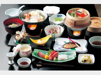 スタンダードプラン料理例