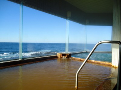 新館浴場　不老ふ死の湯