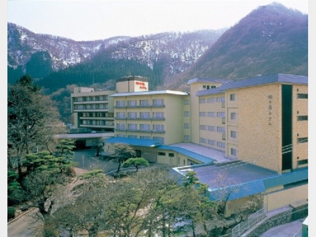 亀の井ホテル　秋田湯瀬 外観