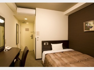 シングルルームの一例