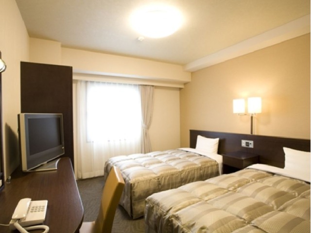 ホテルルートイン大館駅南 ツインルームの一例