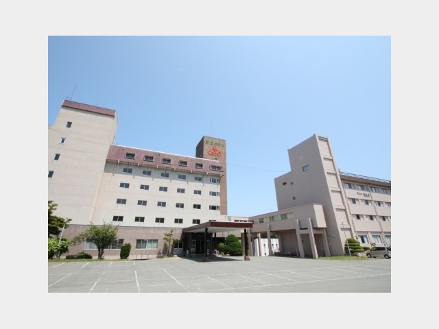 男鹿ホテル 外観