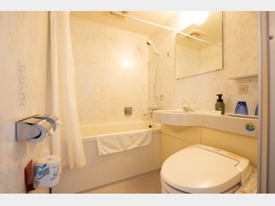 バスルーム（スタンダードツイン）