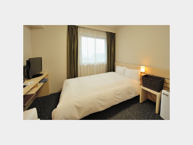 中通温泉こまちの湯　ドーミーイン秋田 洋室シングルの一例