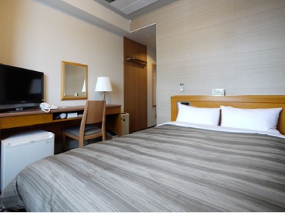 セミダブルルームの一例