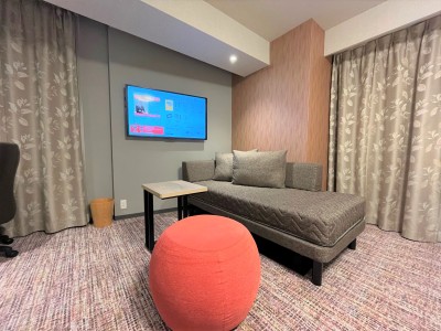 【コンフォートツイン】こちらのお部屋は2種類ございます※部屋の大きさは同じですがレイアウトや設置されている家具が一部異なります。