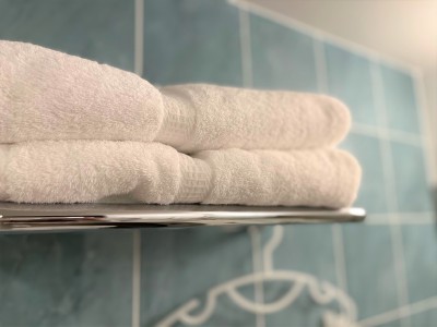 バスタオルとフェイスタオルをご用意しております。