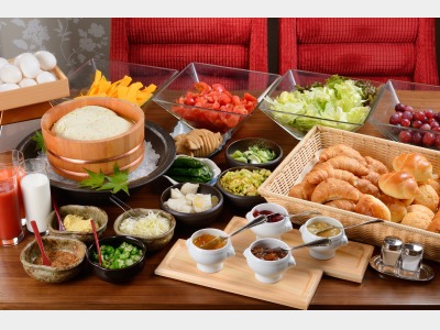 朝食メニュー例