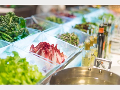 朝食バイキング　一例