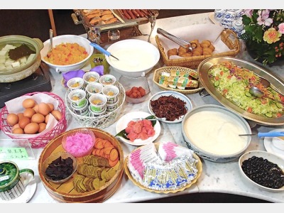 朝食バイキング（イメージ）