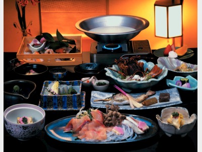 夕食一例『和食会席料理』