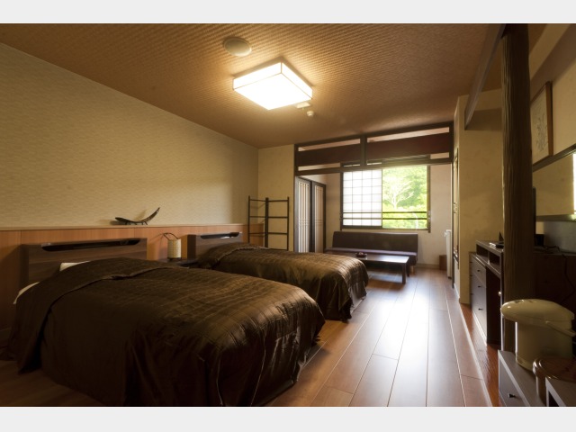 亀の井ホテル　田沢湖 洋室禁煙ルーム（一例）