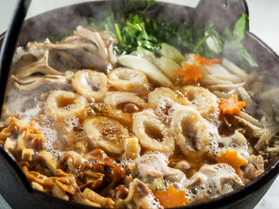 朝食ビュッフェ一例※メニューは季節によりことなります。