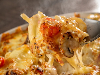 ディナービュッフェ一例※メニューは季節によりことなります。