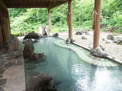 露天風呂「涌寿の湯」