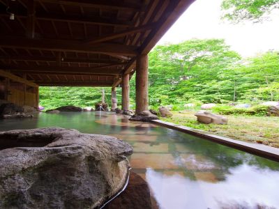 露天風呂「涌寿の湯」