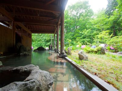 露天風呂「涌寿の湯」