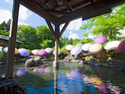 露天風呂「涌寿の湯」