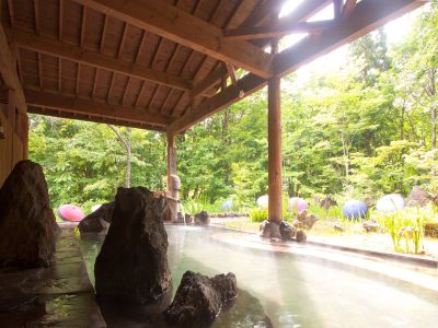 露天風呂「涌寿の湯」