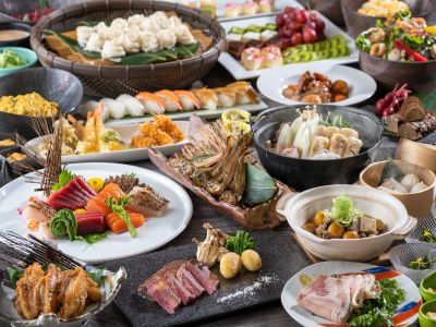夕食ビュッフェイメージ