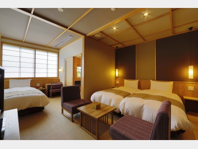 洋室トリプルの一例