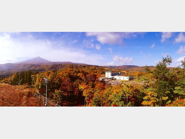 ホテルフォレスタ鳥海 全景