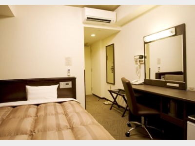 洋室禁煙シングルの一例