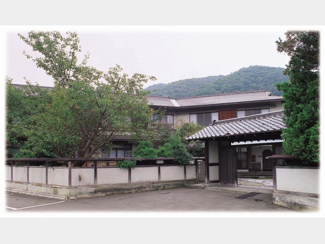 ホテル偕楽苑 外観