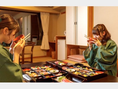 お部屋食「自由時間」イメージ