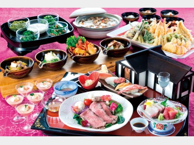 南部曲り家会席（ハーフバイキング）イメージ