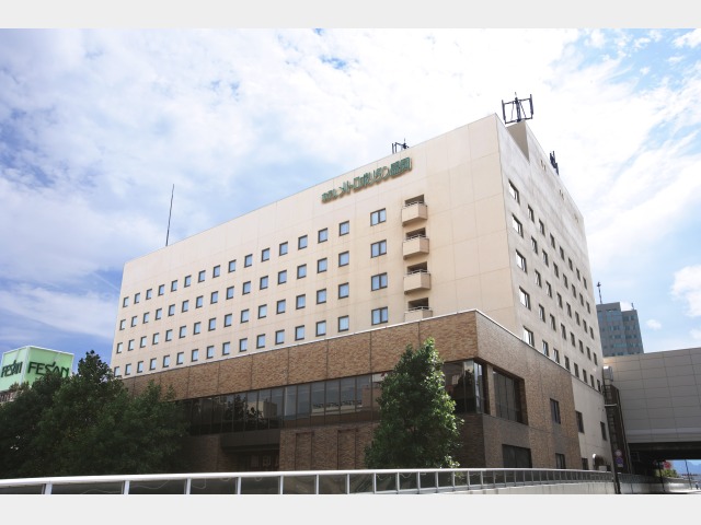 ホテルメトロポリタン盛岡 外観