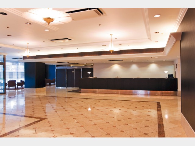 ホテルメトロポリタン盛岡 フロント