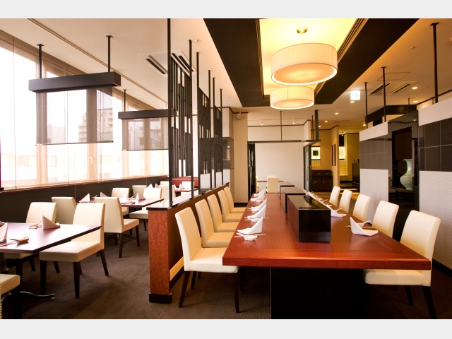 ホテルメトロポリタン盛岡 チャイニーズダイニング　「JUEN」朝食会場