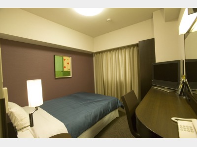 洋室シングルの一例