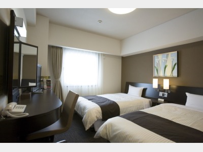 洋室ツインの一例