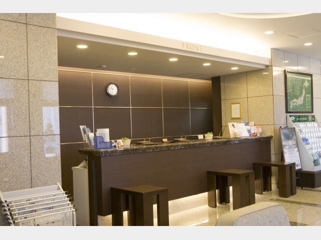 ホテルルートイン盛岡南インター フロント