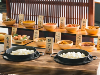 朝食ビュッフェイメージ