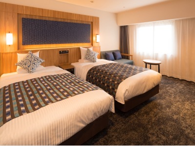 デラックスツインルーム