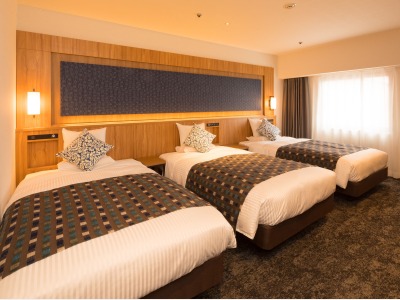 スタンダードトリプルルーム