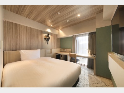 シングル／ダブルルーム①