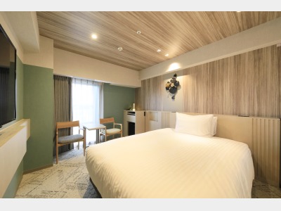 シングル／ダブルルーム②