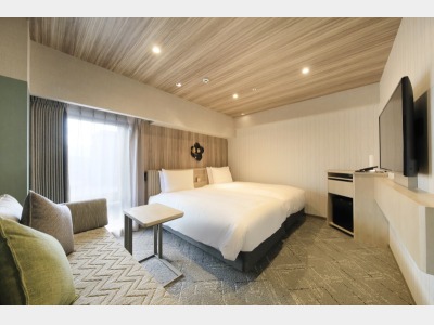 デラックスツインルーム②