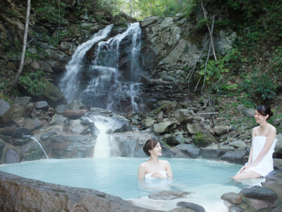 露天風呂　「仙女の湯」